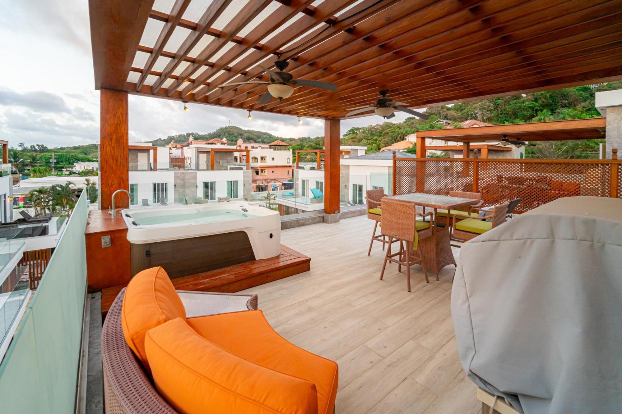 Вилла Ocean One Roatan Вест Бэй Экстерьер фото